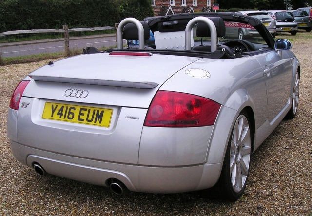2001 Audi TT image 4