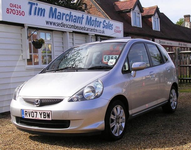 2007 Honda Jazz image 1