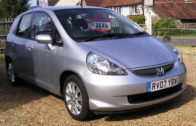 2007 Honda Jazz image 2