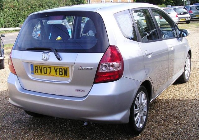 2007 Honda Jazz image 3