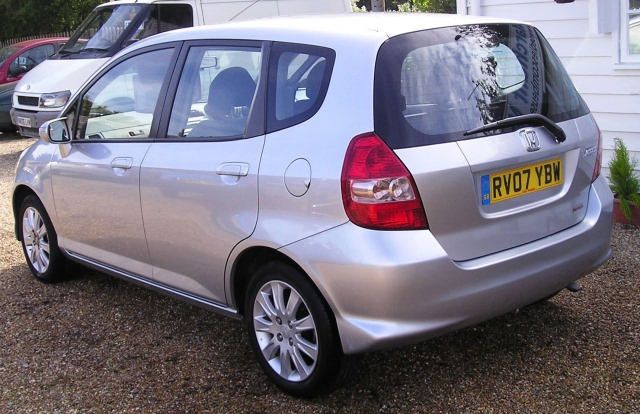 2007 Honda Jazz image 4