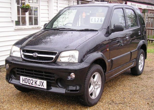 2002 Daihatsu Terios image 2