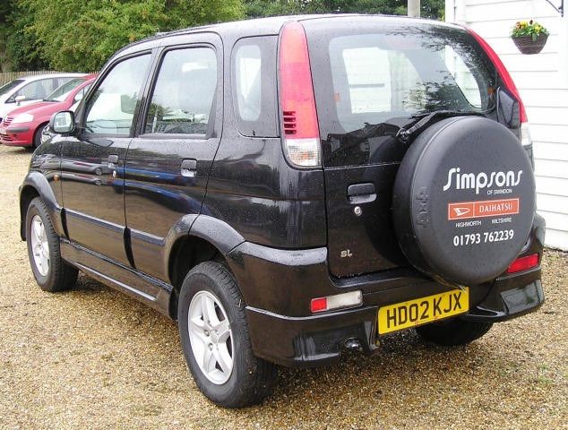 2002 Daihatsu Terios image 3