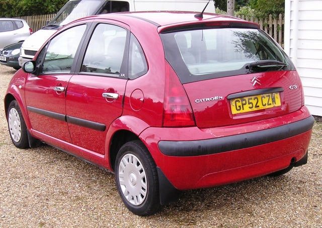 2003 Citroen C3 image 3