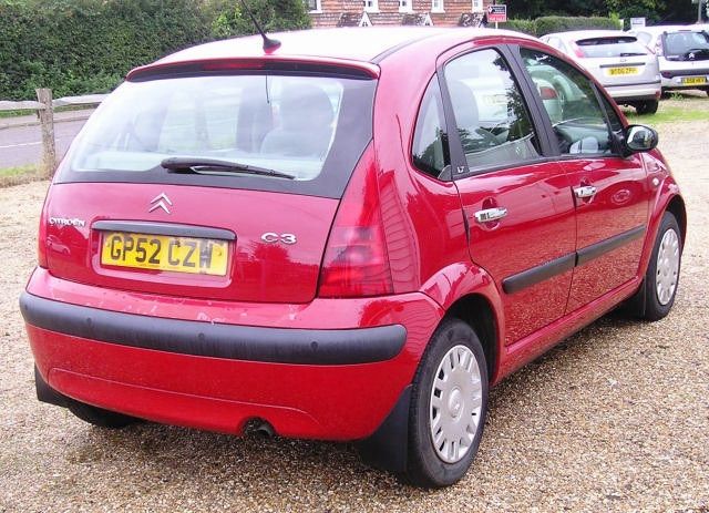 2003 Citroen C3 image 4