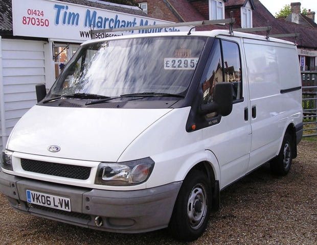 2006 Ford Transit image 1