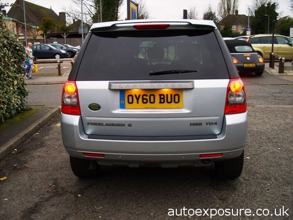 2010 LAND ROVER FREELANDER 2.2 Td4 HSE 4x4 image 3