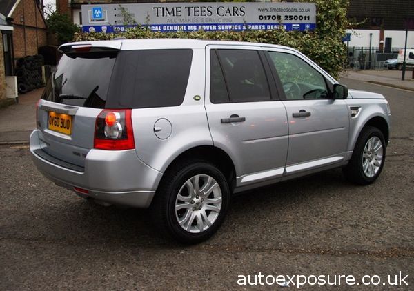 2010 LAND ROVER FREELANDER 2.2 Td4 HSE 4x4 image 5