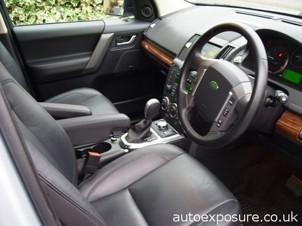 2010 LAND ROVER FREELANDER 2.2 Td4 HSE 4x4 image 6