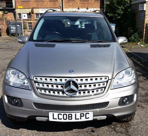 2008 MERCEDES-BENZ M CLASS ML320 CDi Sport image 2