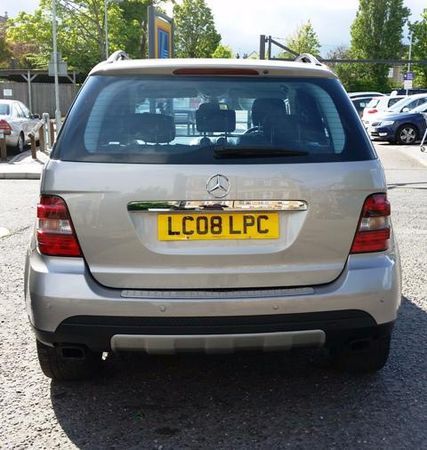 2008 MERCEDES-BENZ M CLASS ML320 CDi Sport image 5