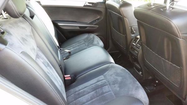 2008 MERCEDES-BENZ M CLASS ML320 CDi Sport image 8