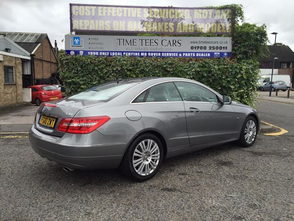 2010 MERCEDES-BENZ E CLASS E350 CDI image 3