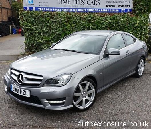 2011 MERCEDES-BENZ C CLASS C220 CDI image 1