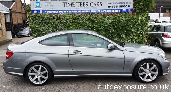 2011 MERCEDES-BENZ C CLASS C220 CDI image 3