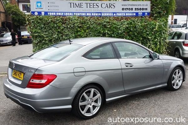 2011 MERCEDES-BENZ C CLASS C220 CDI image 4