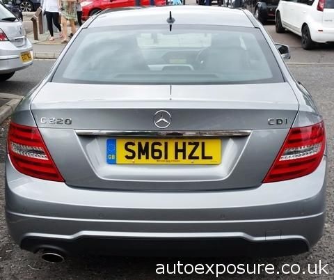 2011 MERCEDES-BENZ C CLASS C220 CDI image 5