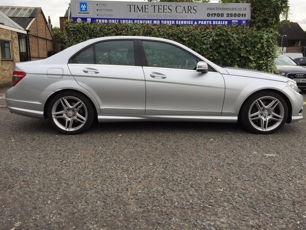 2008 MERCEDES-BENZ C CLASS C320 CDI Sport image 2
