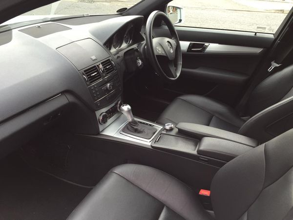 2008 MERCEDES-BENZ C CLASS C320 CDI Sport image 4