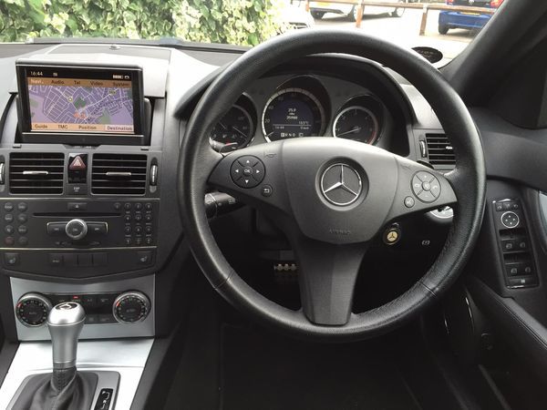2008 MERCEDES-BENZ C CLASS C320 CDI Sport image 5