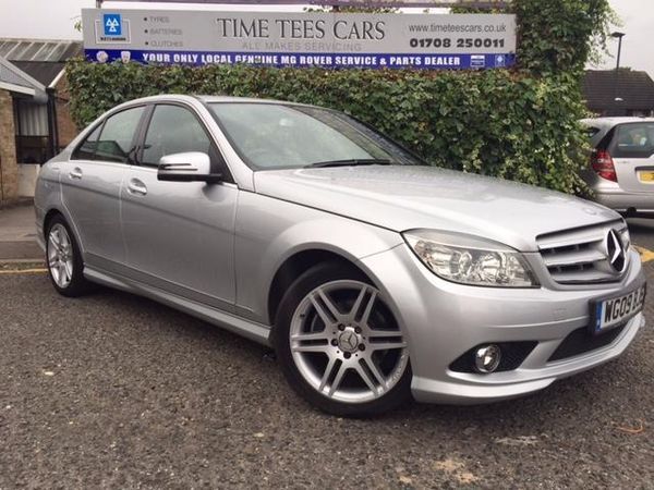 2009 MERCEDES-BENZ C CLASS C220 CDI Sport image 1