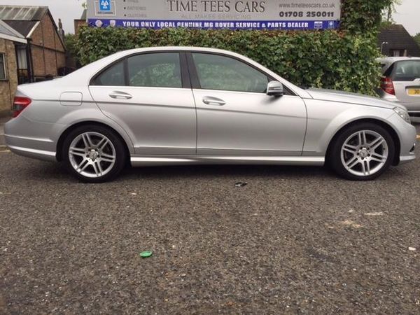 2009 MERCEDES-BENZ C CLASS C220 CDI Sport image 2