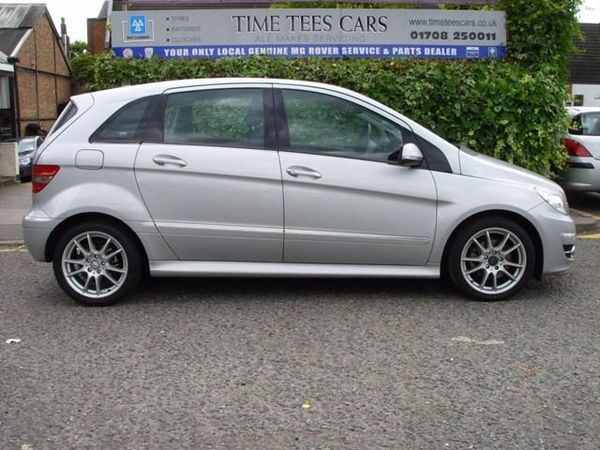 2008 MERCEDES-BENZ B CLASS B180 CDI Sport image 2