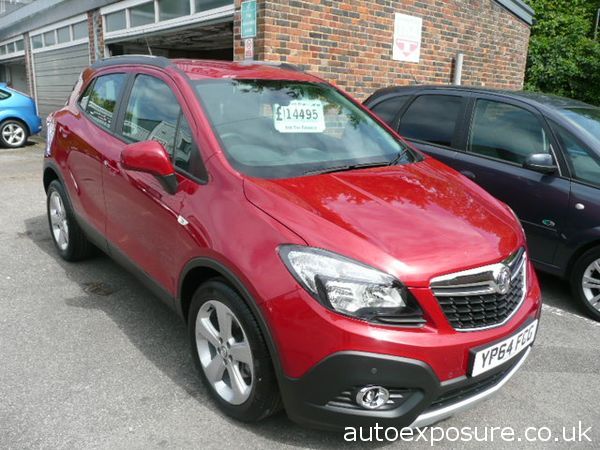 2014 VAUXHALL MOKKA 1.6i Exclusiv image 1