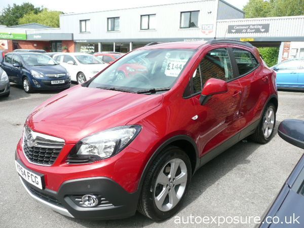 2014 VAUXHALL MOKKA 1.6i Exclusiv image 2