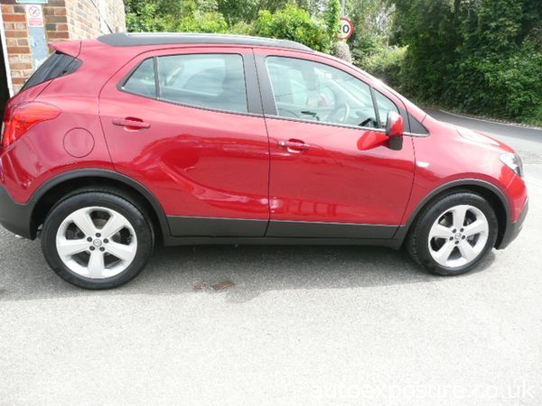 2014 VAUXHALL MOKKA 1.6i Exclusiv image 3