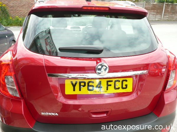 2014 VAUXHALL MOKKA 1.6i Exclusiv image 4