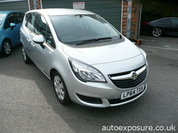 2015 VAUXHALL MERIVA 1.4T 16V Exclusiv image 1