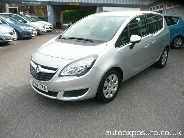 2015 VAUXHALL MERIVA 1.4T 16V Exclusiv image 2