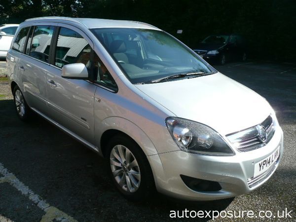 2014 VAUXHALL ZAFIRA 1.8i image 1