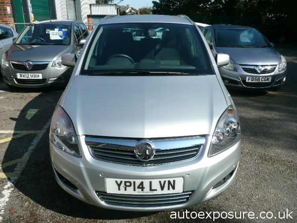 2014 VAUXHALL ZAFIRA 1.8i image 4
