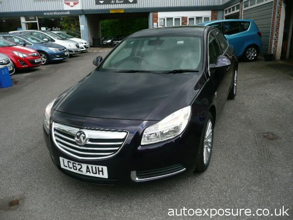 2012 VAUXHALL INSIGNIA 2.0 CDTi SE image 1