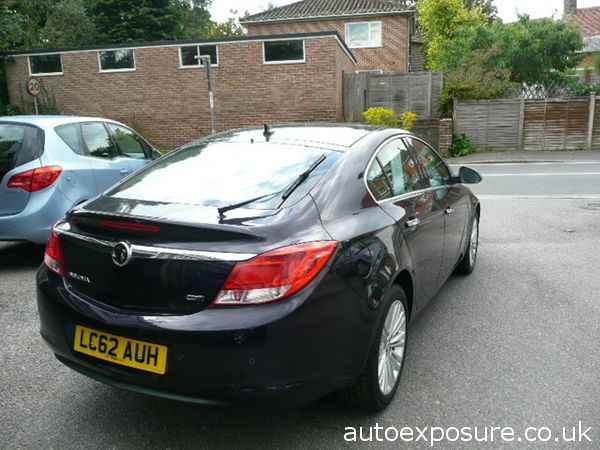 2012 VAUXHALL INSIGNIA 2.0 CDTi SE image 2