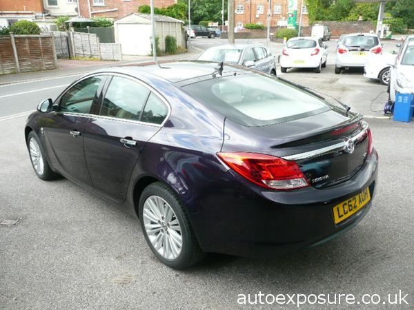 2012 VAUXHALL INSIGNIA 2.0 CDTi SE image 3