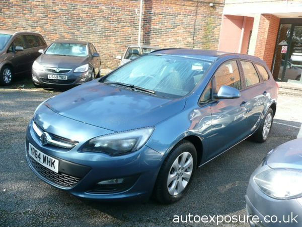 2014 VAUXHALL ASTRA 1.6i 16V image 1