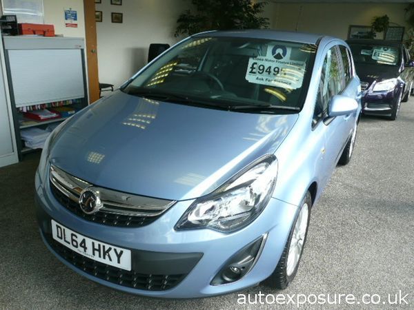 2014 VAUXHALL CORSA 1.4 SE image 2