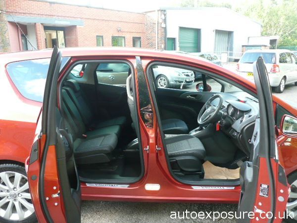 2012 VAUXHALL MERIVA 1.7 CDTi 16V image 4