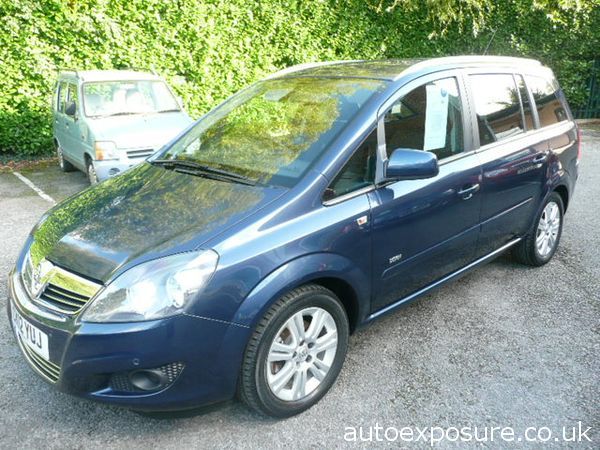 2012 VAUXHALL ZAFIRA 1.8i image 1