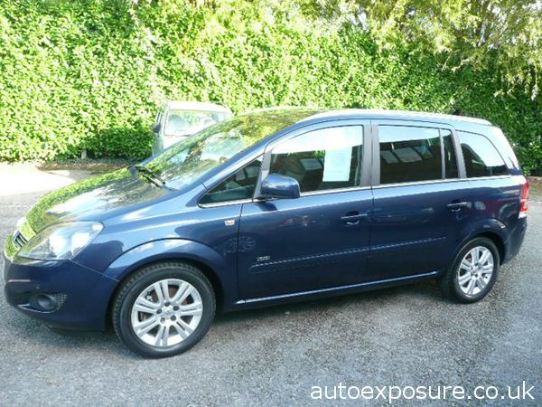 2012 VAUXHALL ZAFIRA 1.8i image 2