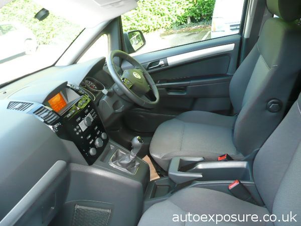 2012 VAUXHALL ZAFIRA 1.8i image 3