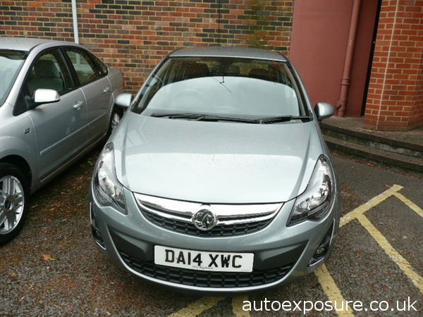 2014 VAUXHALL CORSA 1.4 SE image 2