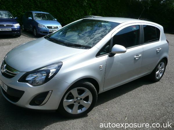 2014 VAUXHALL CORSA 1.2 ecoFLEX image 1