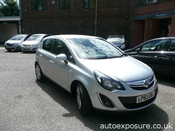 2014 VAUXHALL CORSA 1.2 ecoFLEX image 3