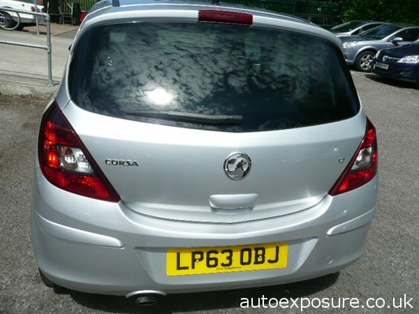 2014 VAUXHALL CORSA 1.2 ecoFLEX image 4