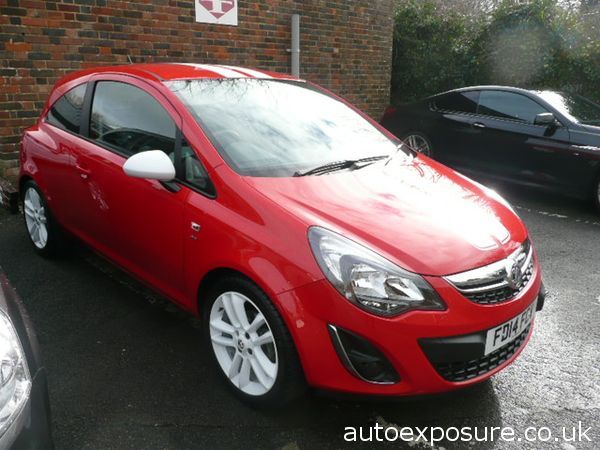 2014 VAUXHALL CORSA 1.4 SXi image 2