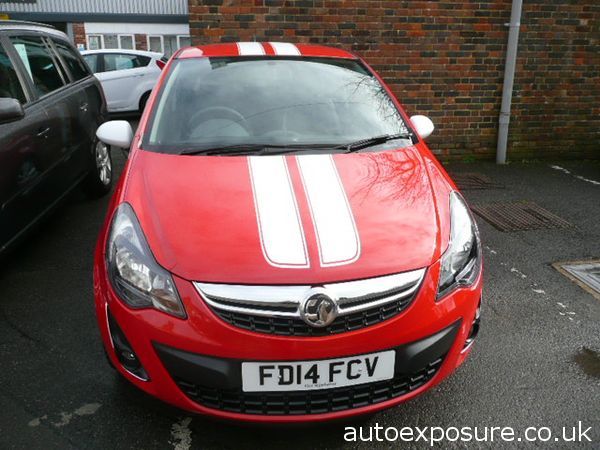 2014 VAUXHALL CORSA 1.4 SXi image 3